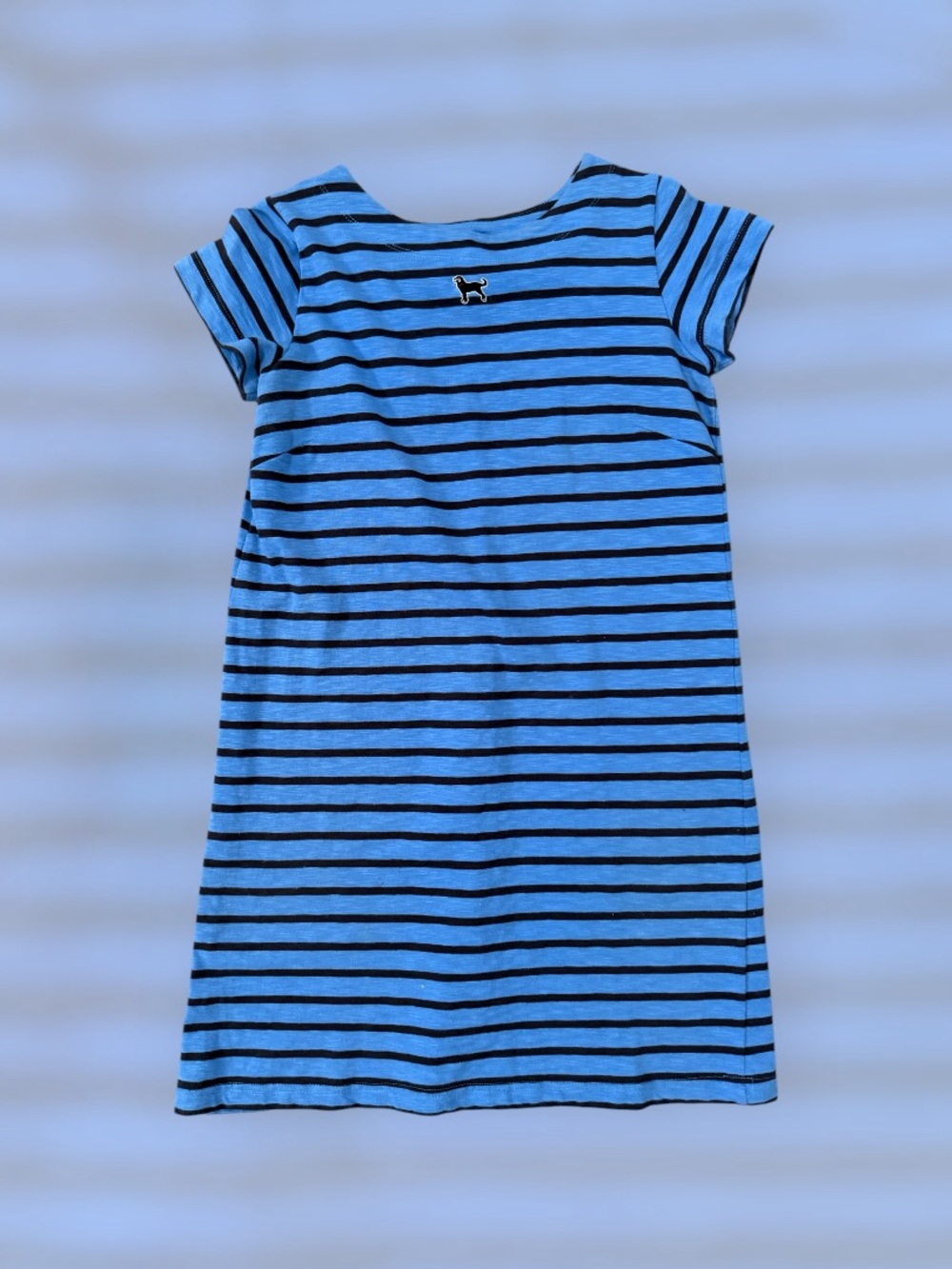 Black Dog Cotton Dress